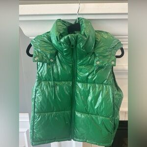 Zara Emerald Green Outerwear